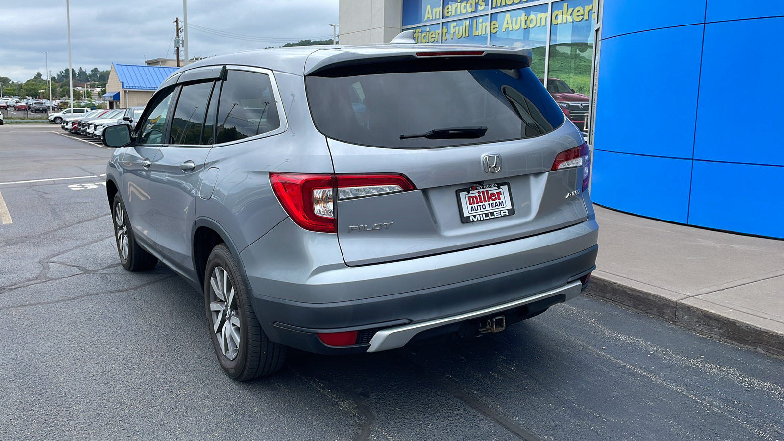 2020 Honda Pilot EX-L 4