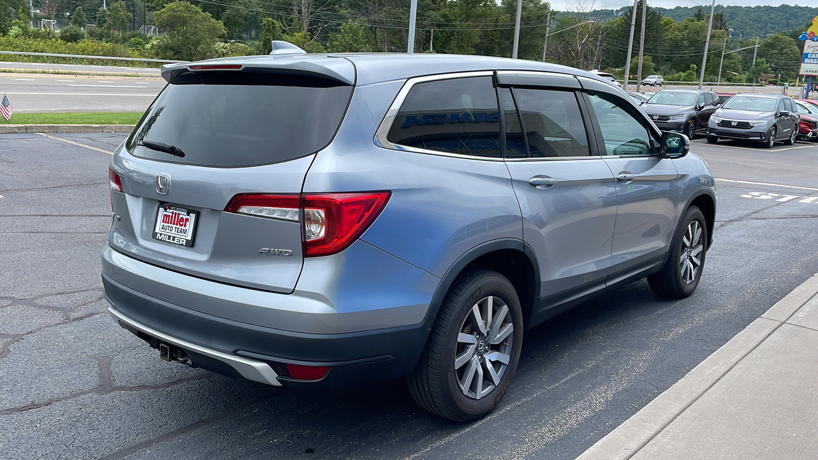 2020 Honda Pilot EX-L 5