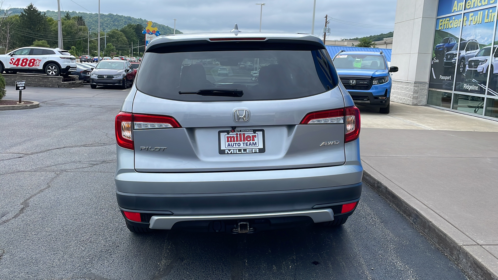 2020 Honda Pilot EX-L 29