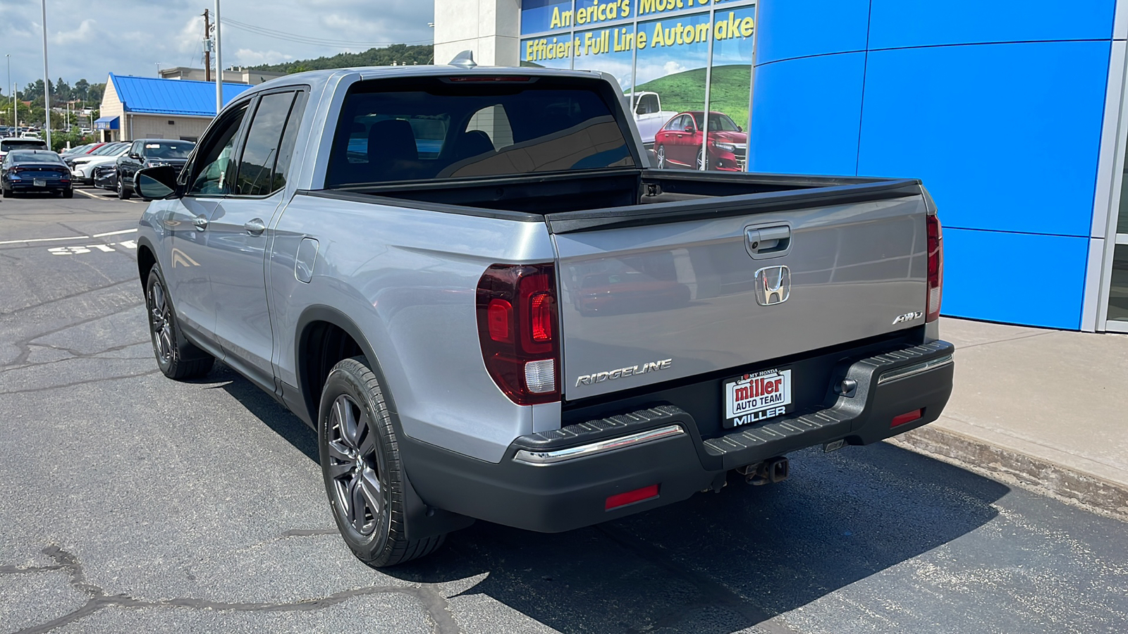 2019 Honda Ridgeline Sport 4