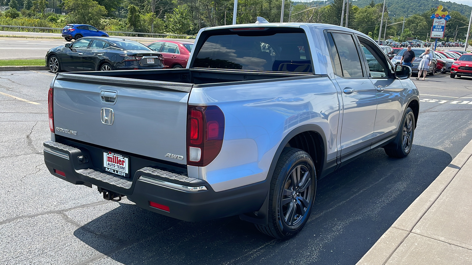 2019 Honda Ridgeline Sport 5