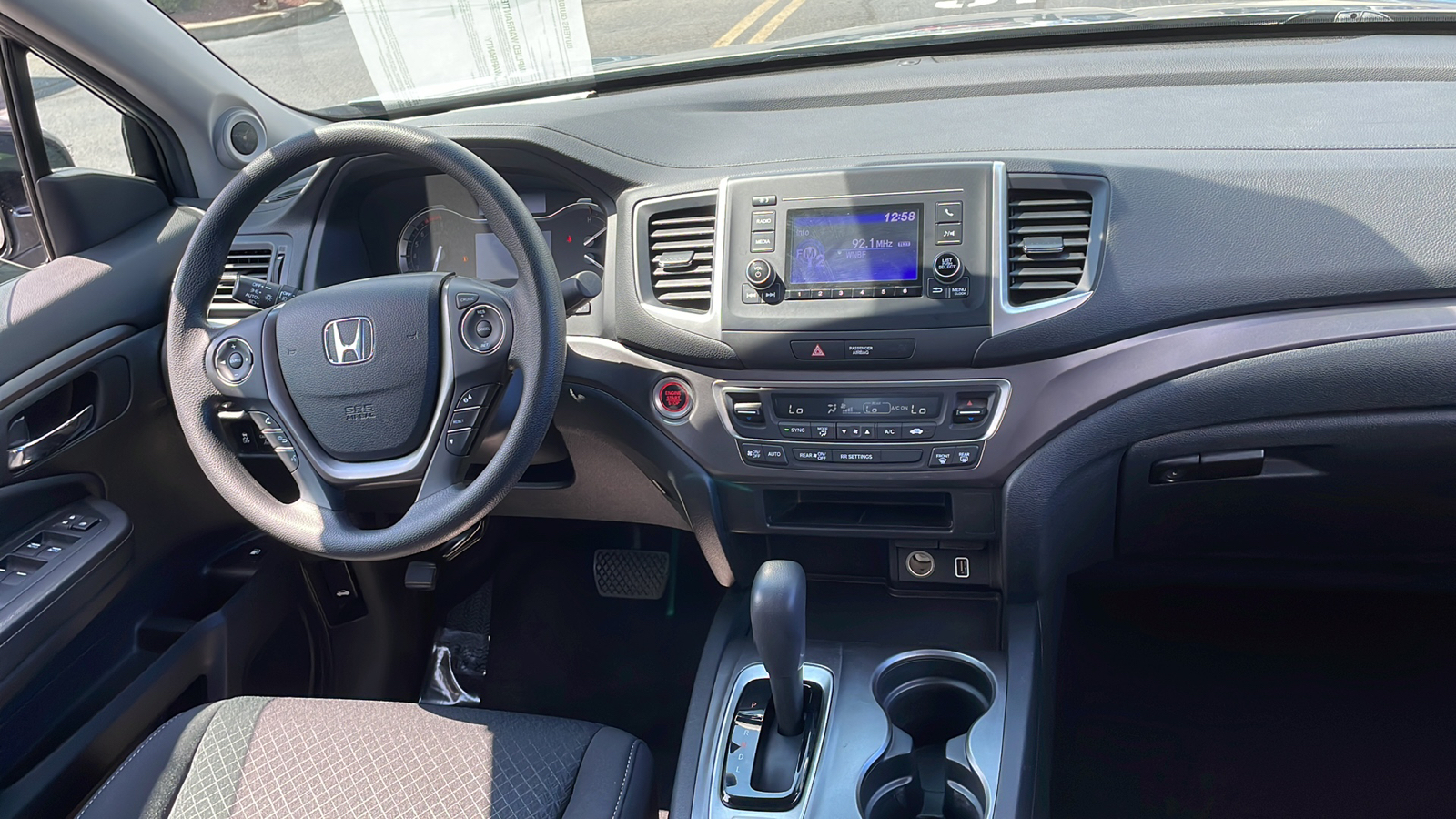 2019 Honda Ridgeline Sport 7