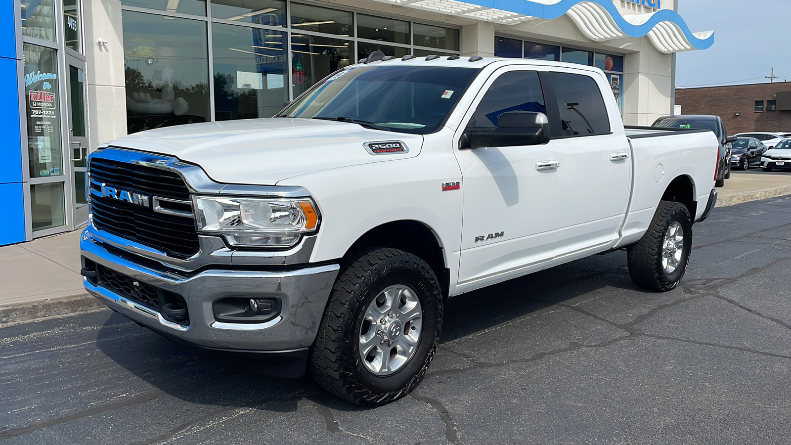 2019 Ram 2500 Big Horn 1