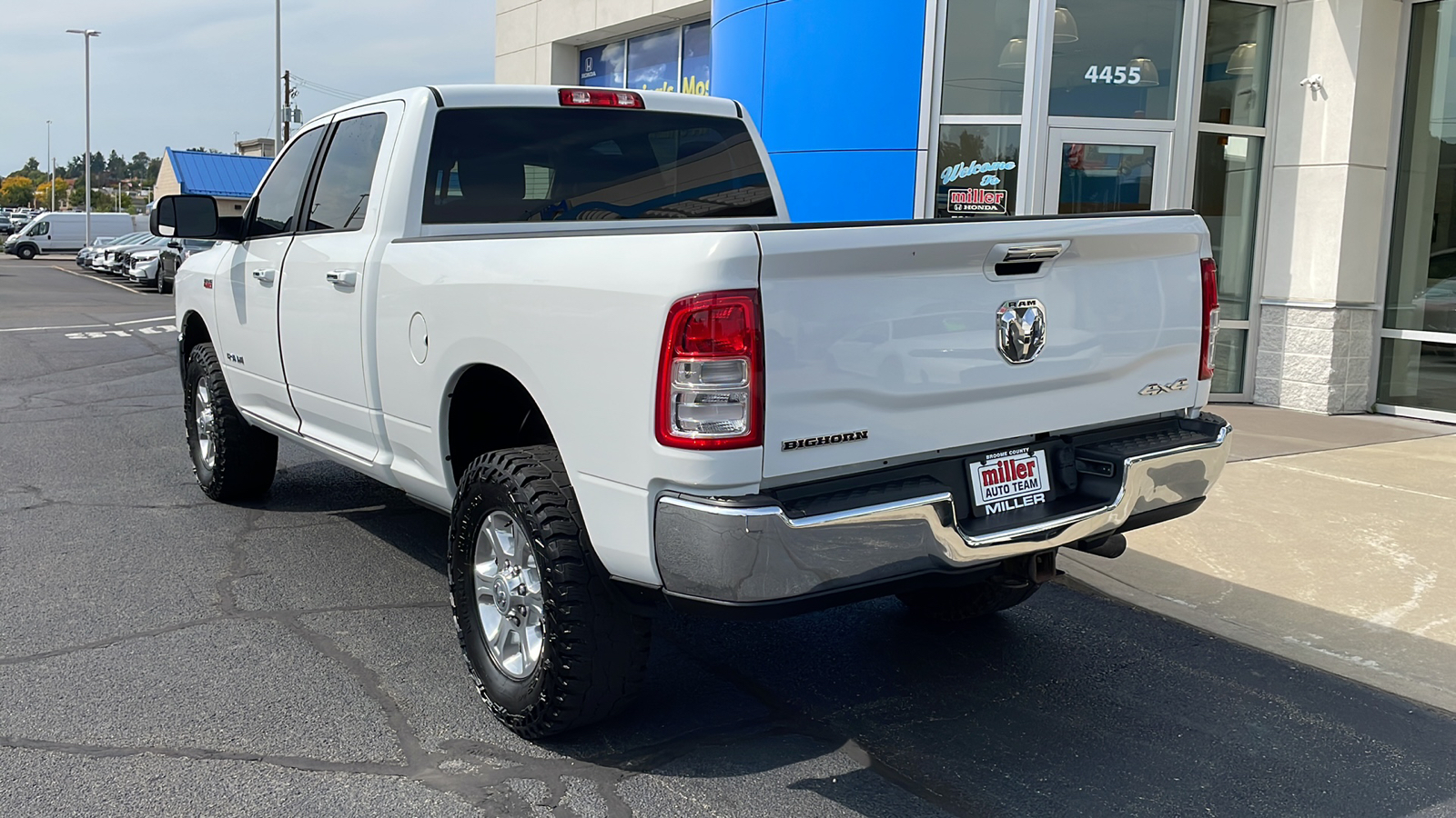 2019 Ram 2500 Big Horn 4