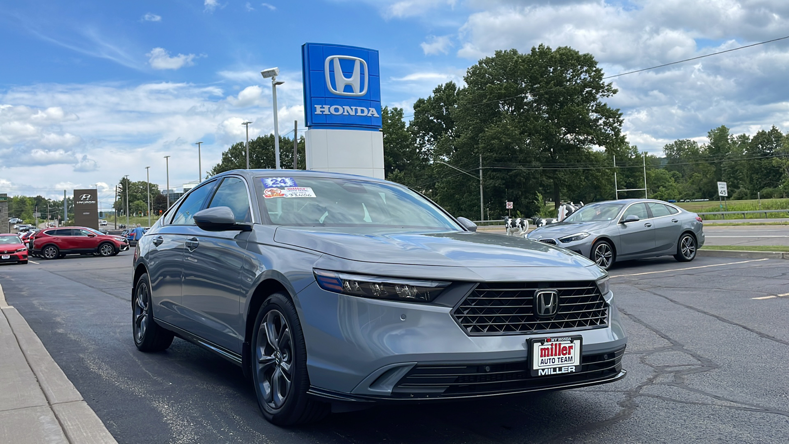 2024 Honda Accord Hybrid EX-L 2