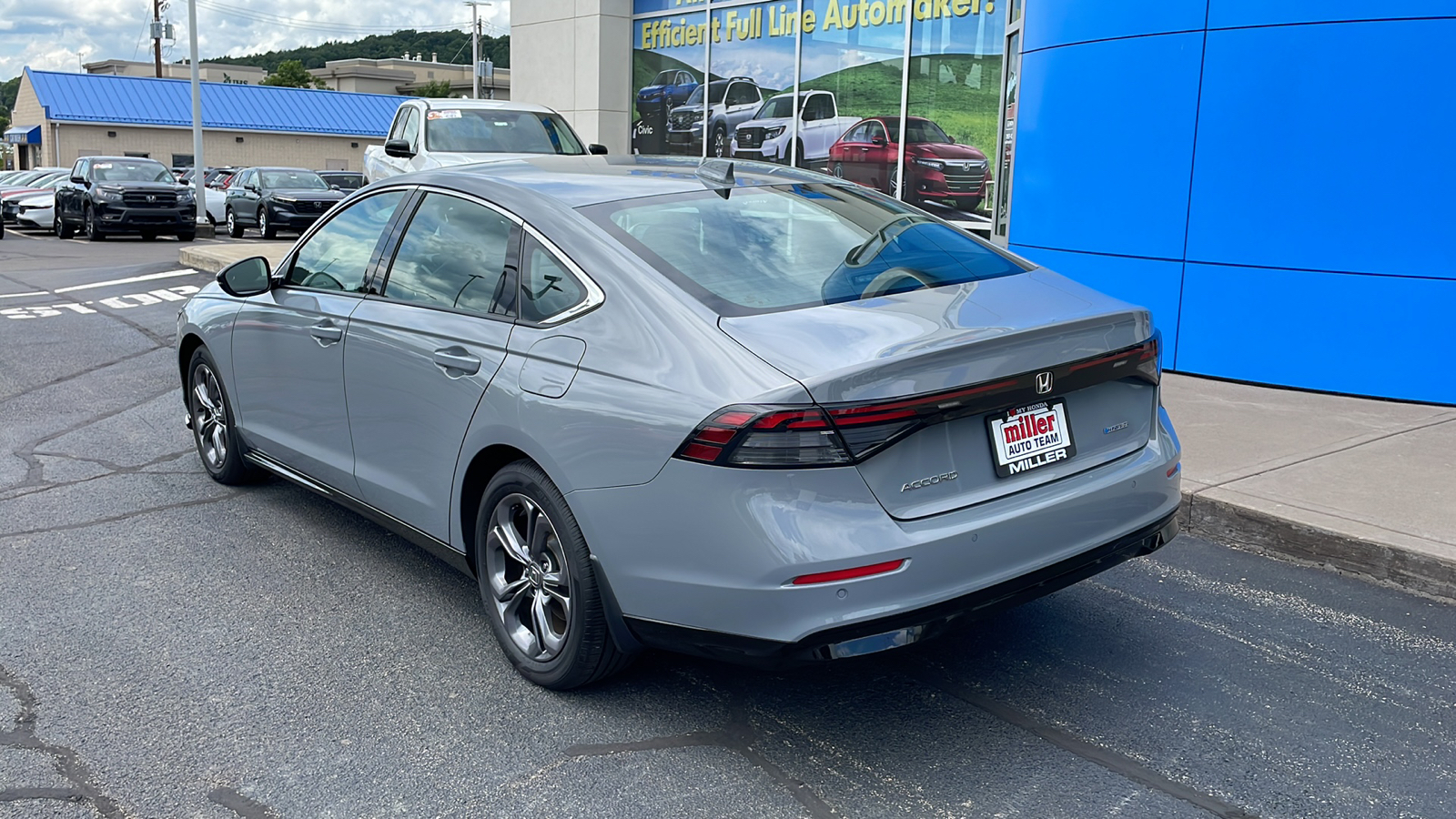 2024 Honda Accord Hybrid EX-L 4