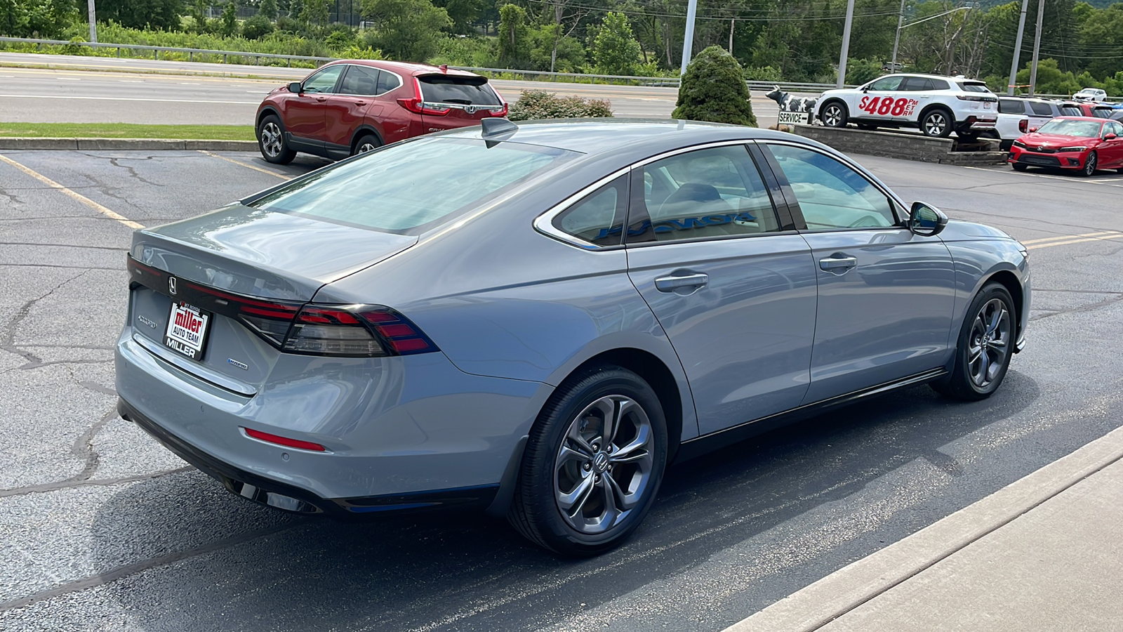 2024 Honda Accord Hybrid EX-L 5