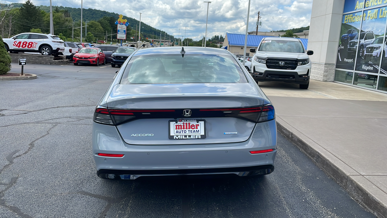 2024 Honda Accord Hybrid EX-L 24