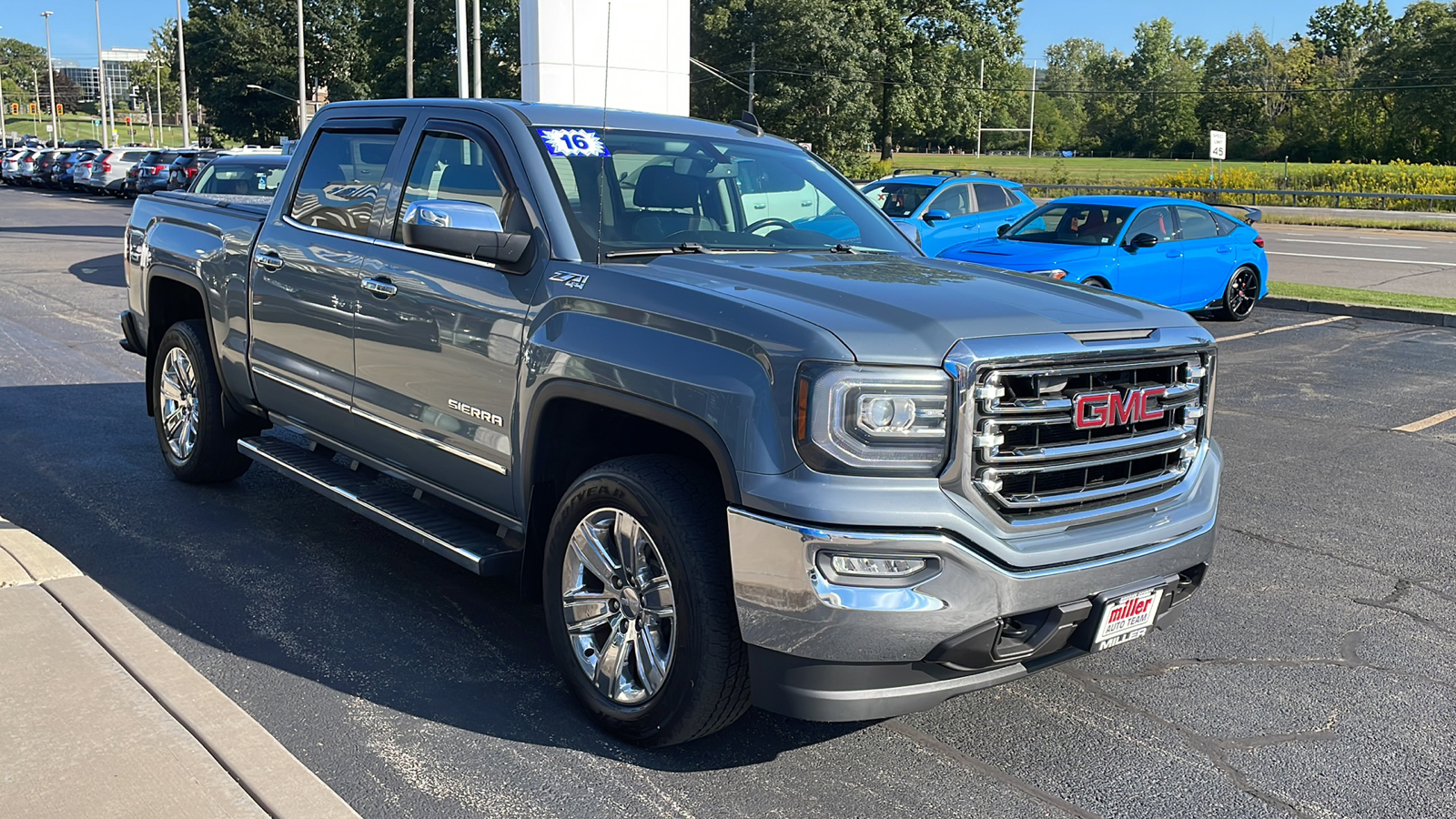 2016 GMC Sierra 1500 SLT 1