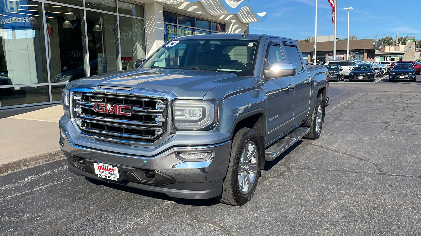 2016 GMC Sierra 1500 SLT 2