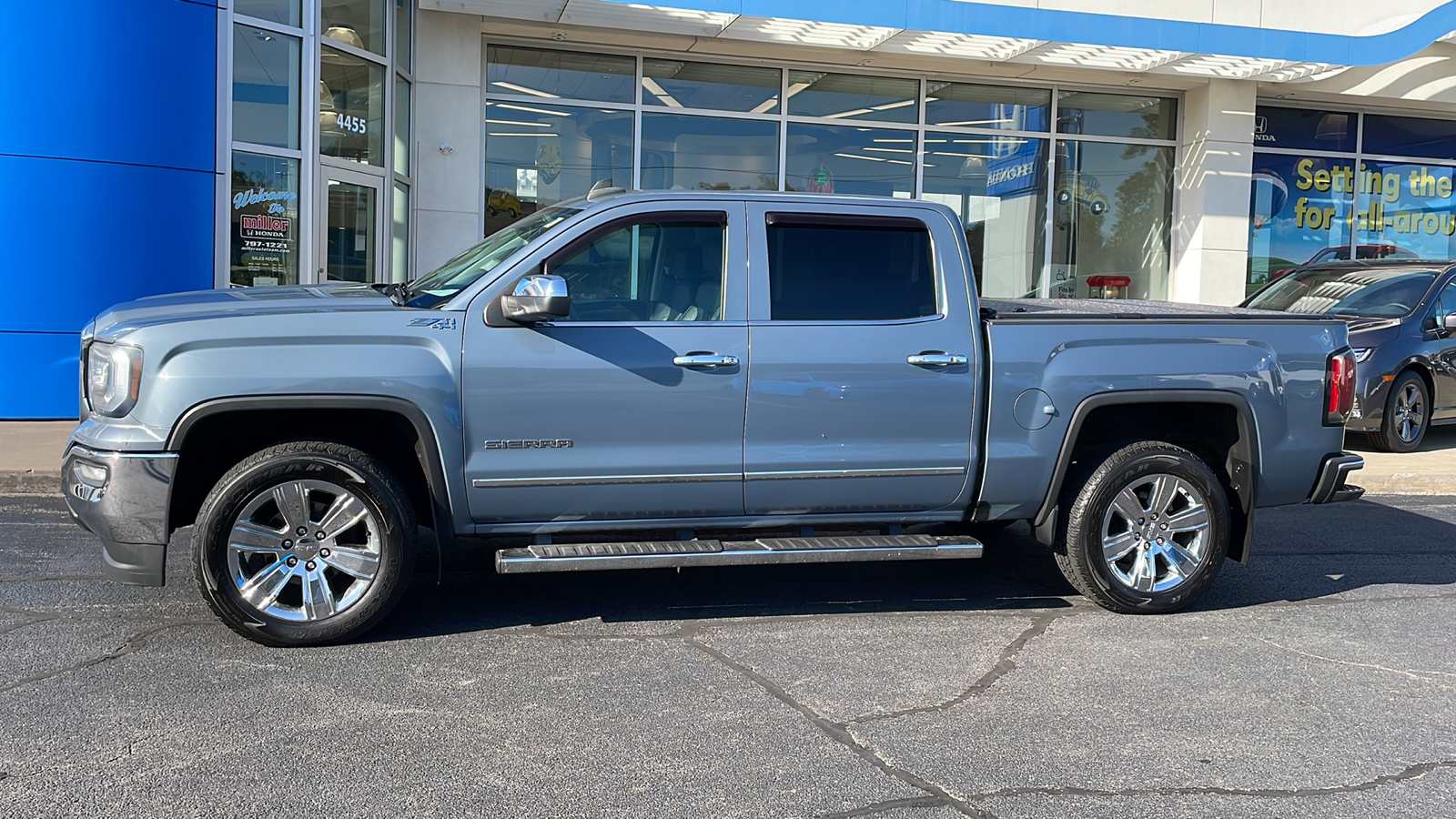 2016 GMC Sierra 1500 SLT 3