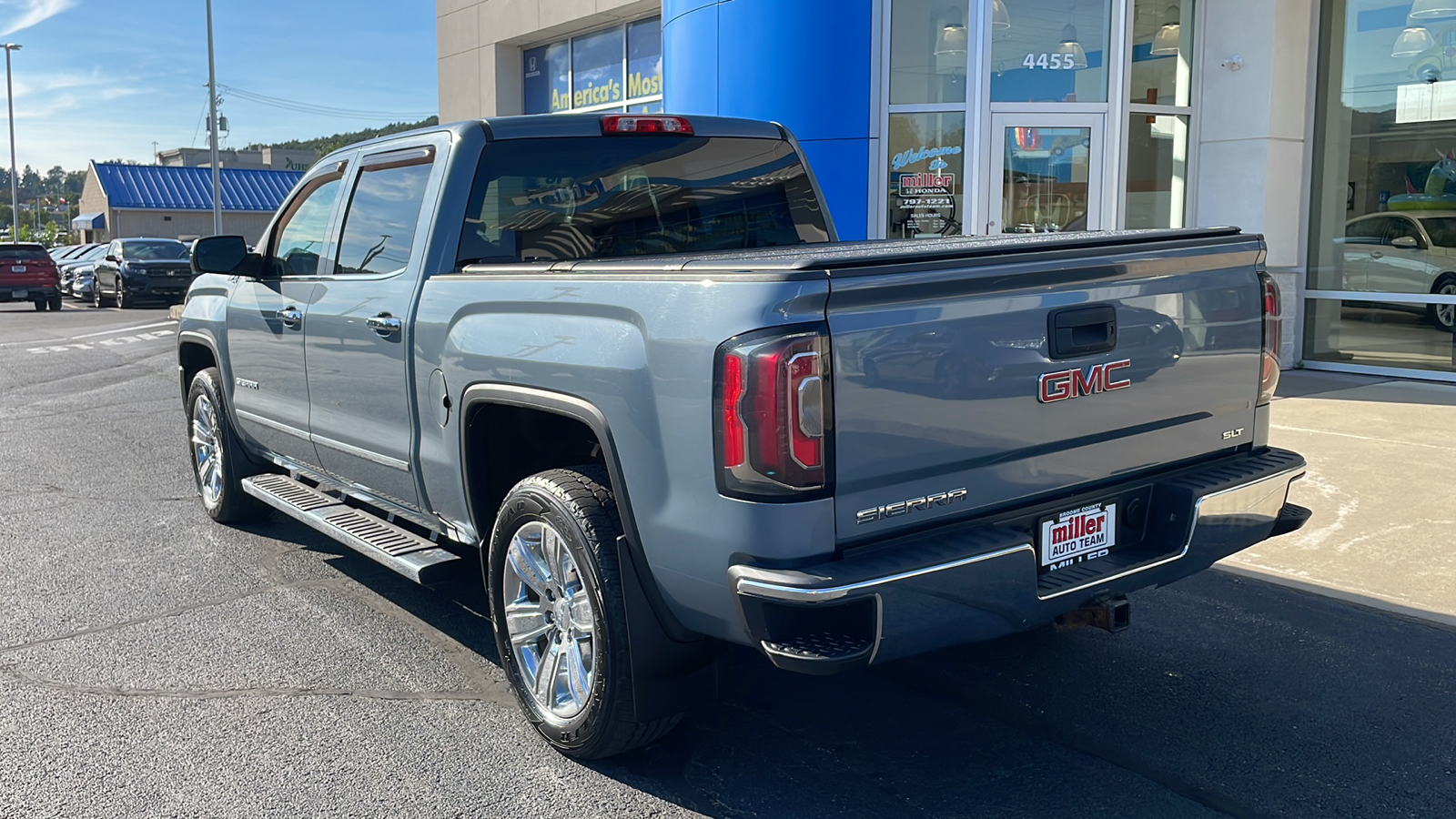 2016 GMC Sierra 1500 SLT 4