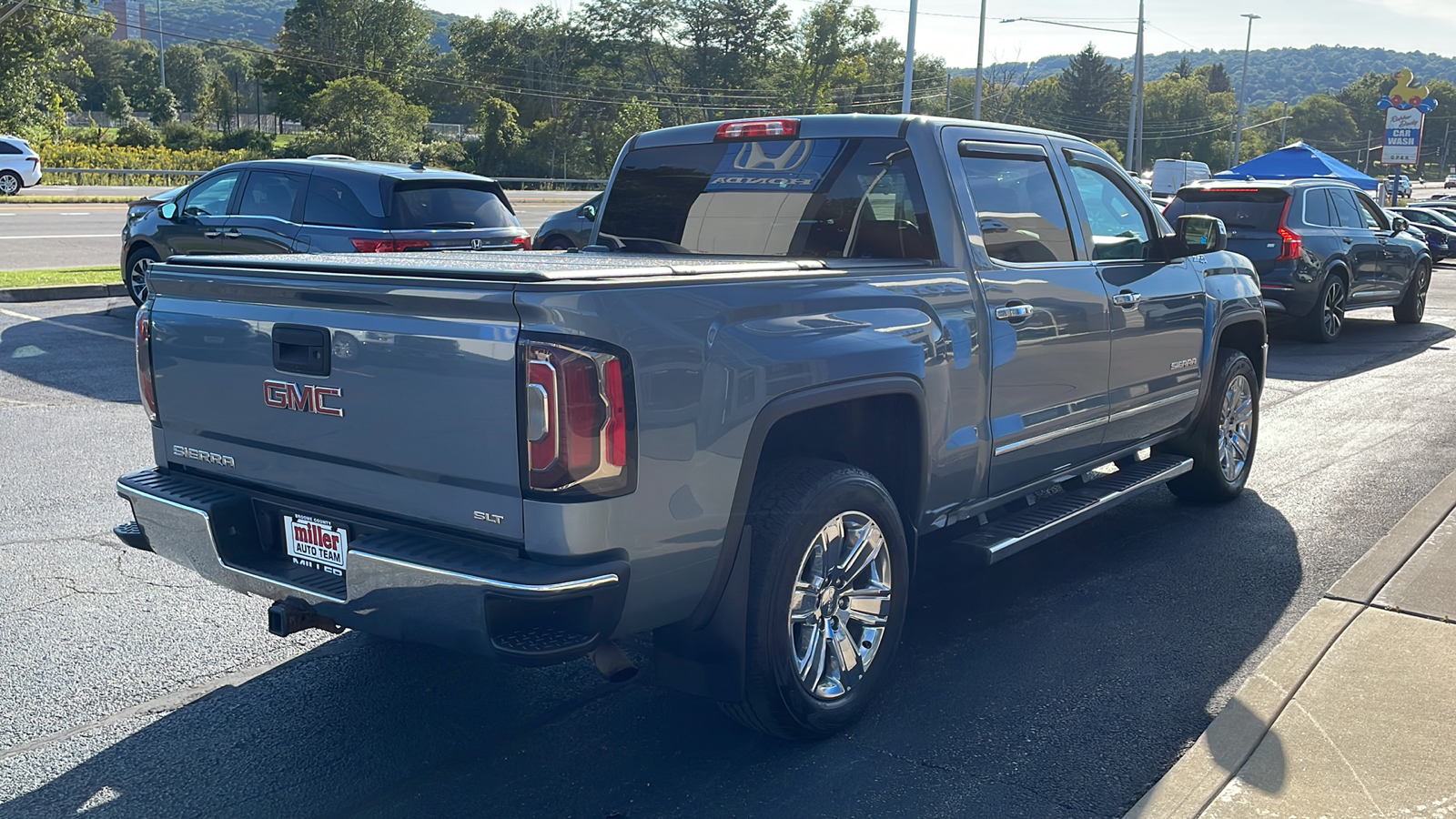 2016 GMC Sierra 1500 SLT 5