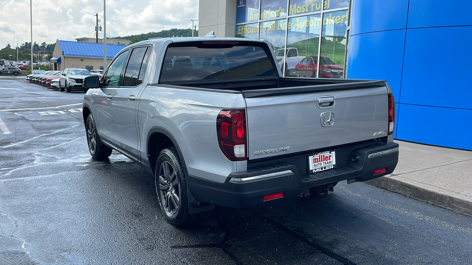 2020 Honda Ridgeline Sport 4