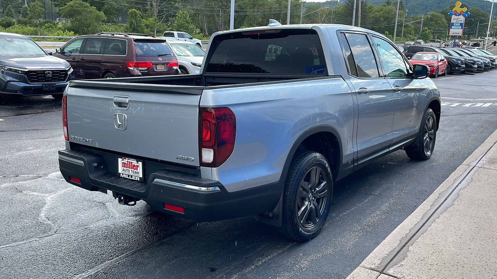 2020 Honda Ridgeline Sport 5