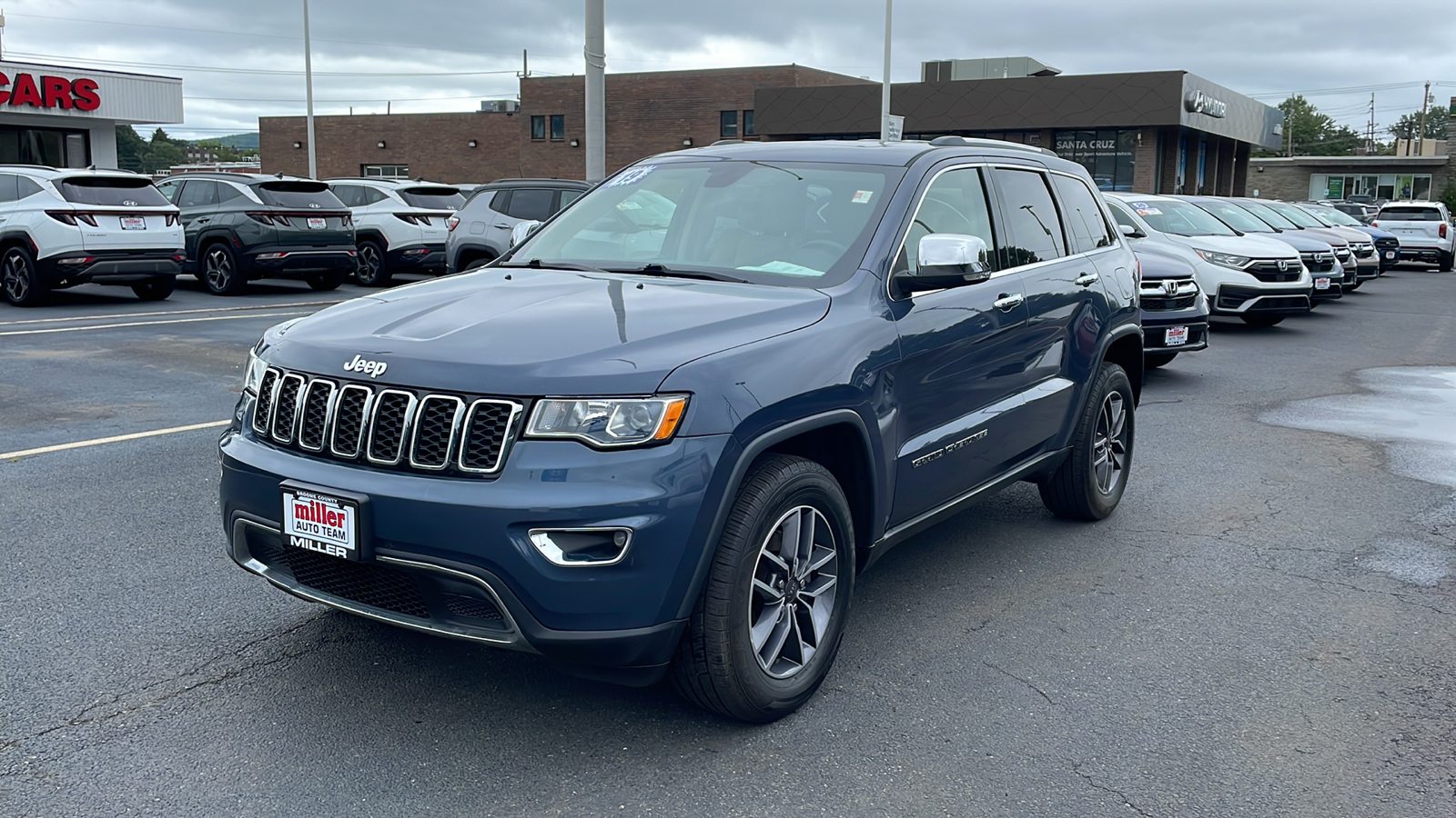 2019 Jeep Grand Cherokee Limited 1