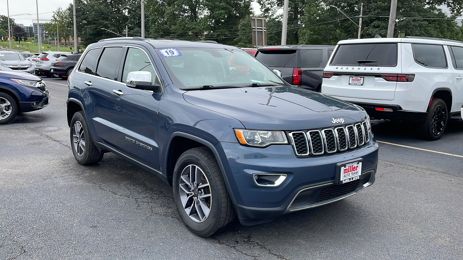 2019 Jeep Grand Cherokee Limited 2