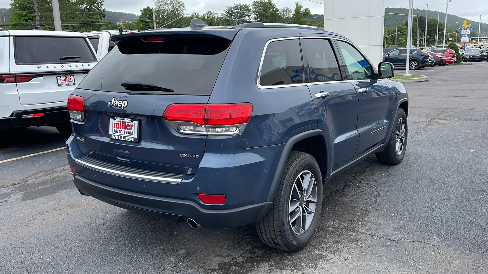 2019 Jeep Grand Cherokee Limited 4