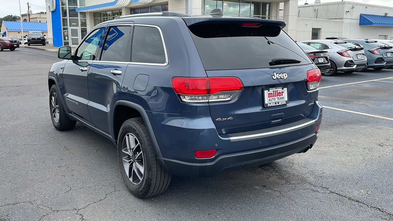 2019 Jeep Grand Cherokee Limited 5