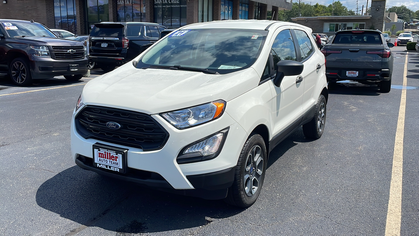 2021 Ford EcoSport S 1