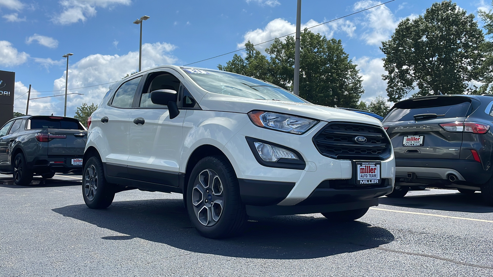 2021 Ford EcoSport S 2