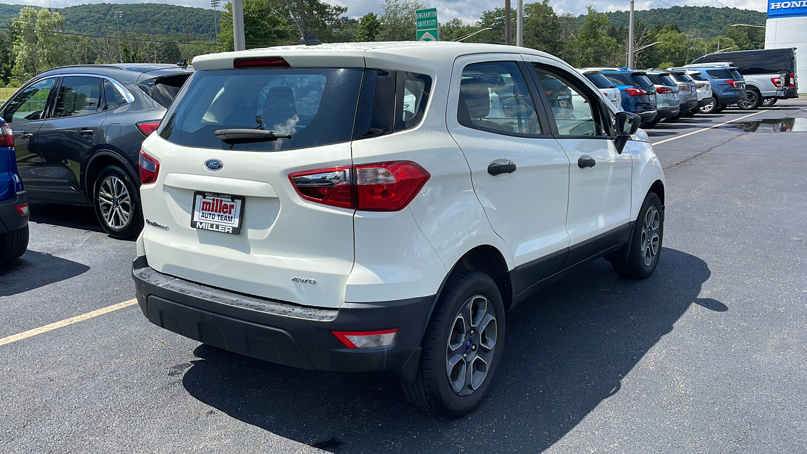 2021 Ford EcoSport S 4