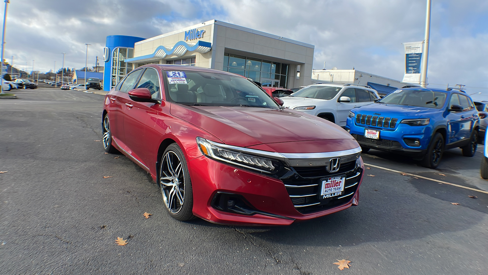 2021 Honda Accord Sedan Touring 2