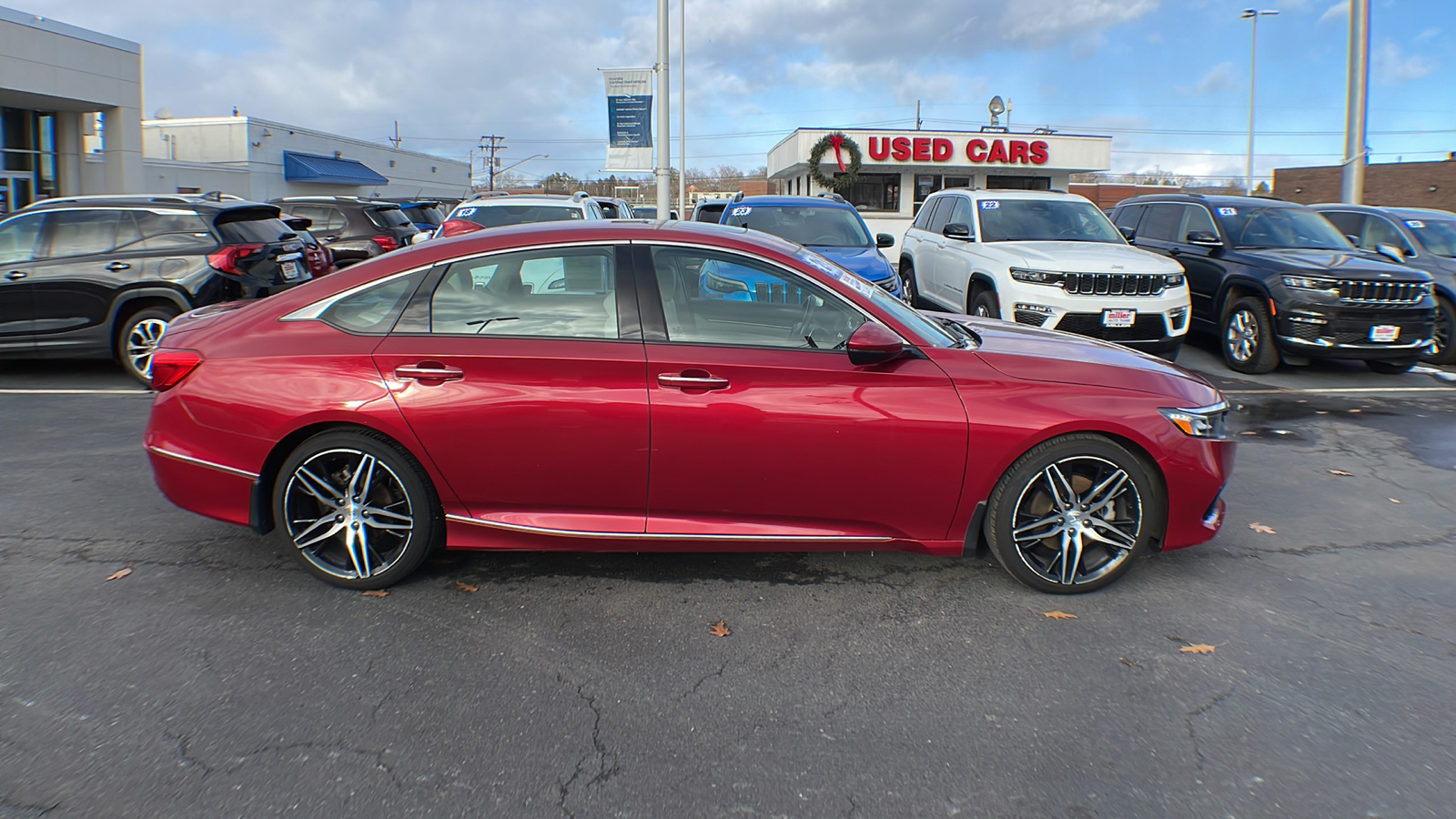 2021 Honda Accord Sedan Touring 3