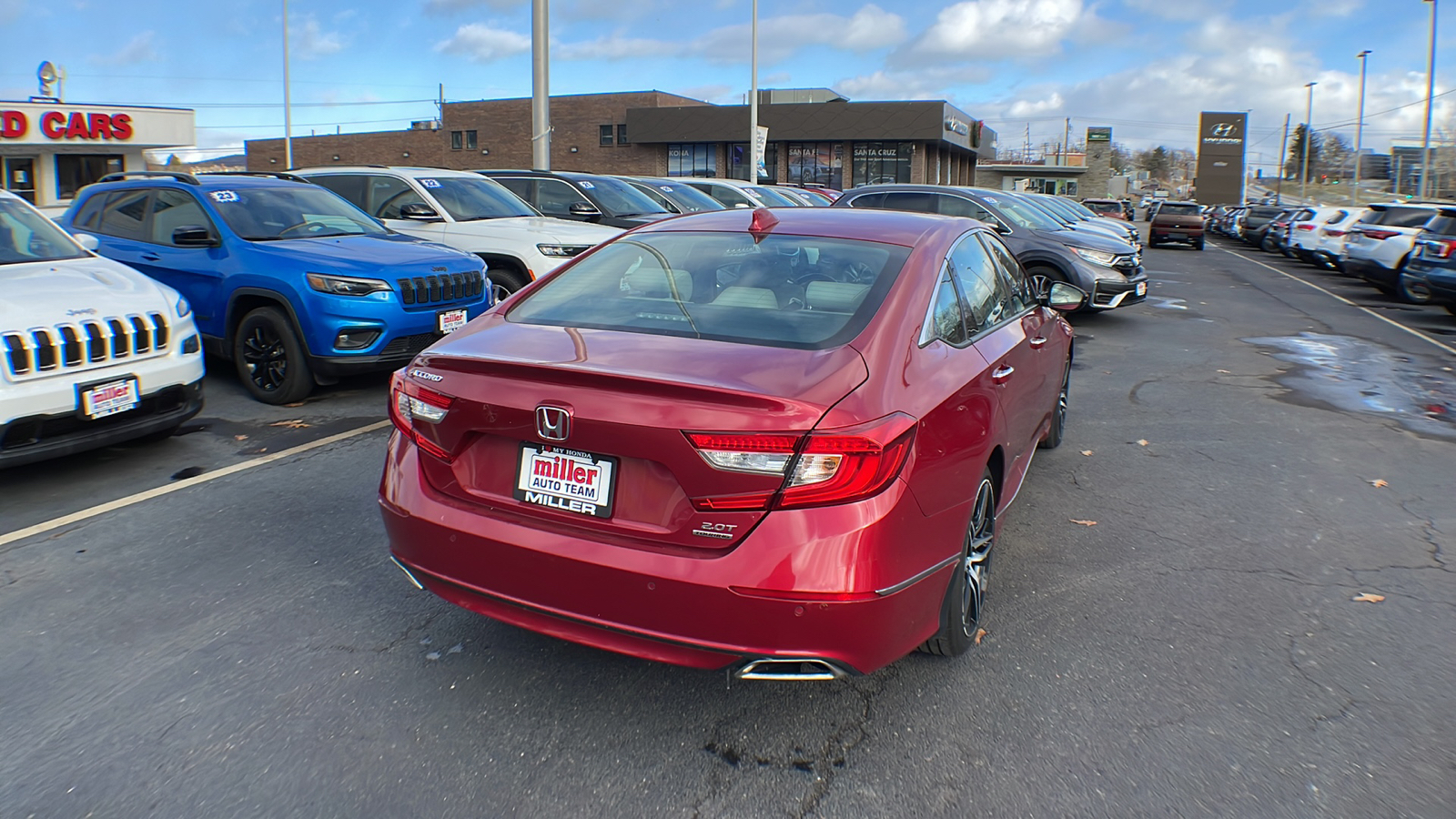 2021 Honda Accord Sedan Touring 4