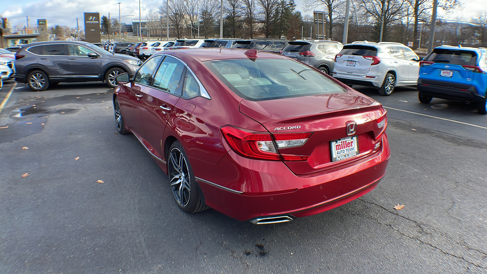 2021 Honda Accord Sedan Touring 5