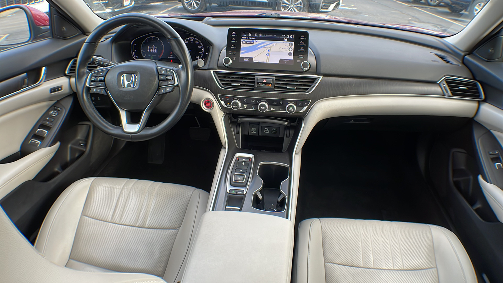 2021 Honda Accord Sedan Touring 7