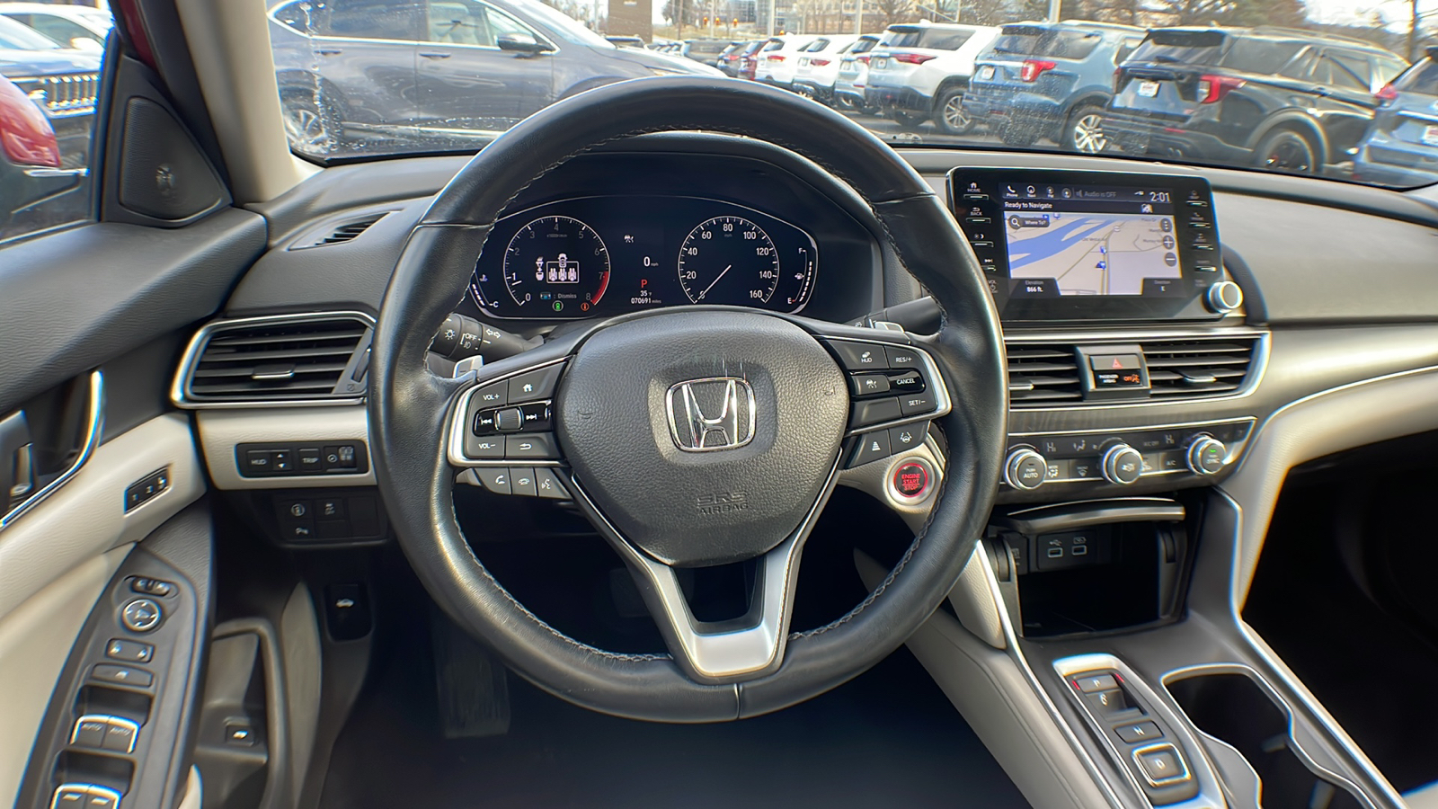 2021 Honda Accord Sedan Touring 18