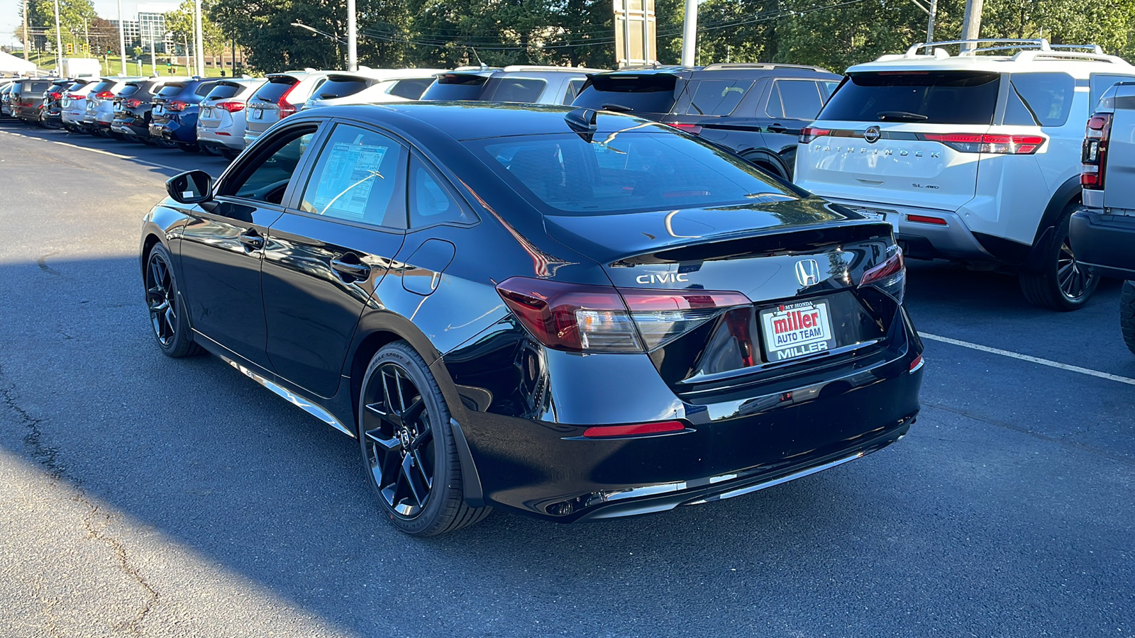 2025 Honda Civic Sedan Sport 4