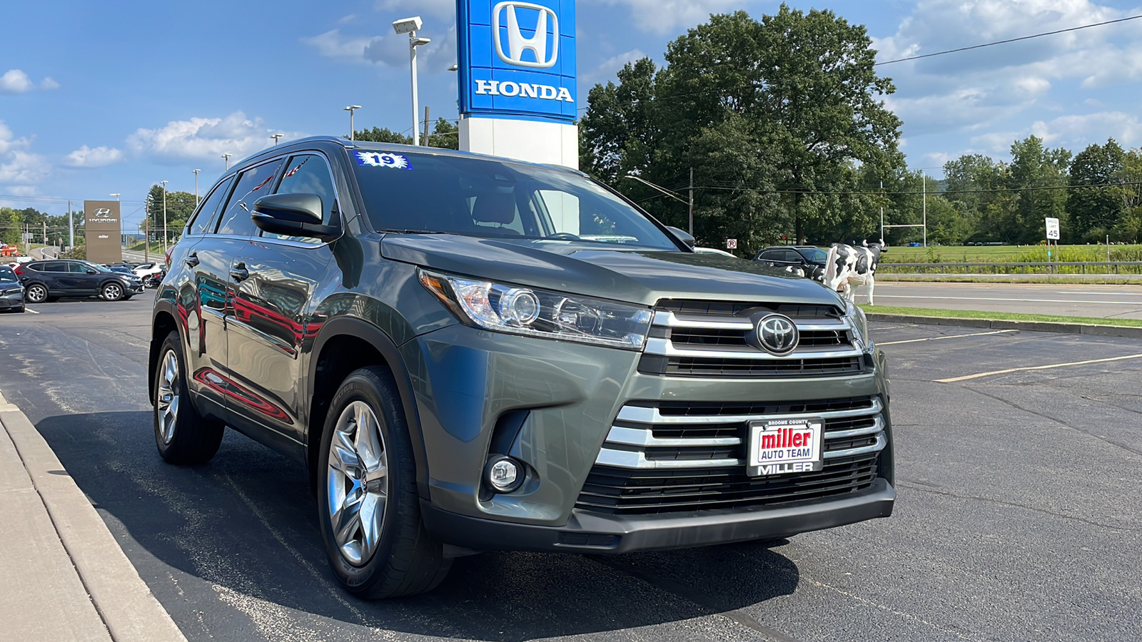 2019 Toyota Highlander Limited 2