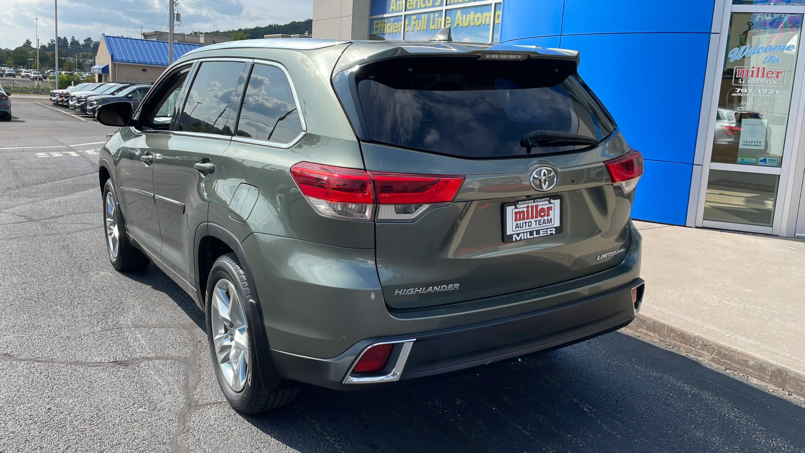 2019 Toyota Highlander Limited 4