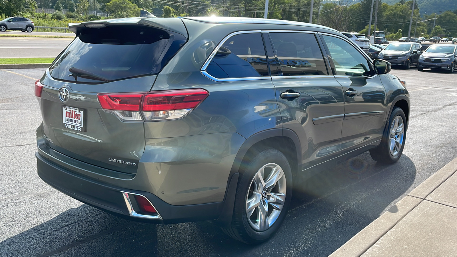 2019 Toyota Highlander Limited 5