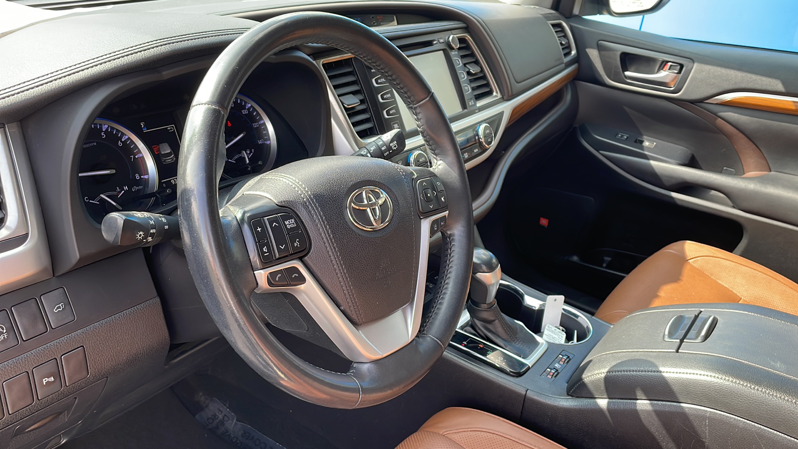 2019 Toyota Highlander Limited 6