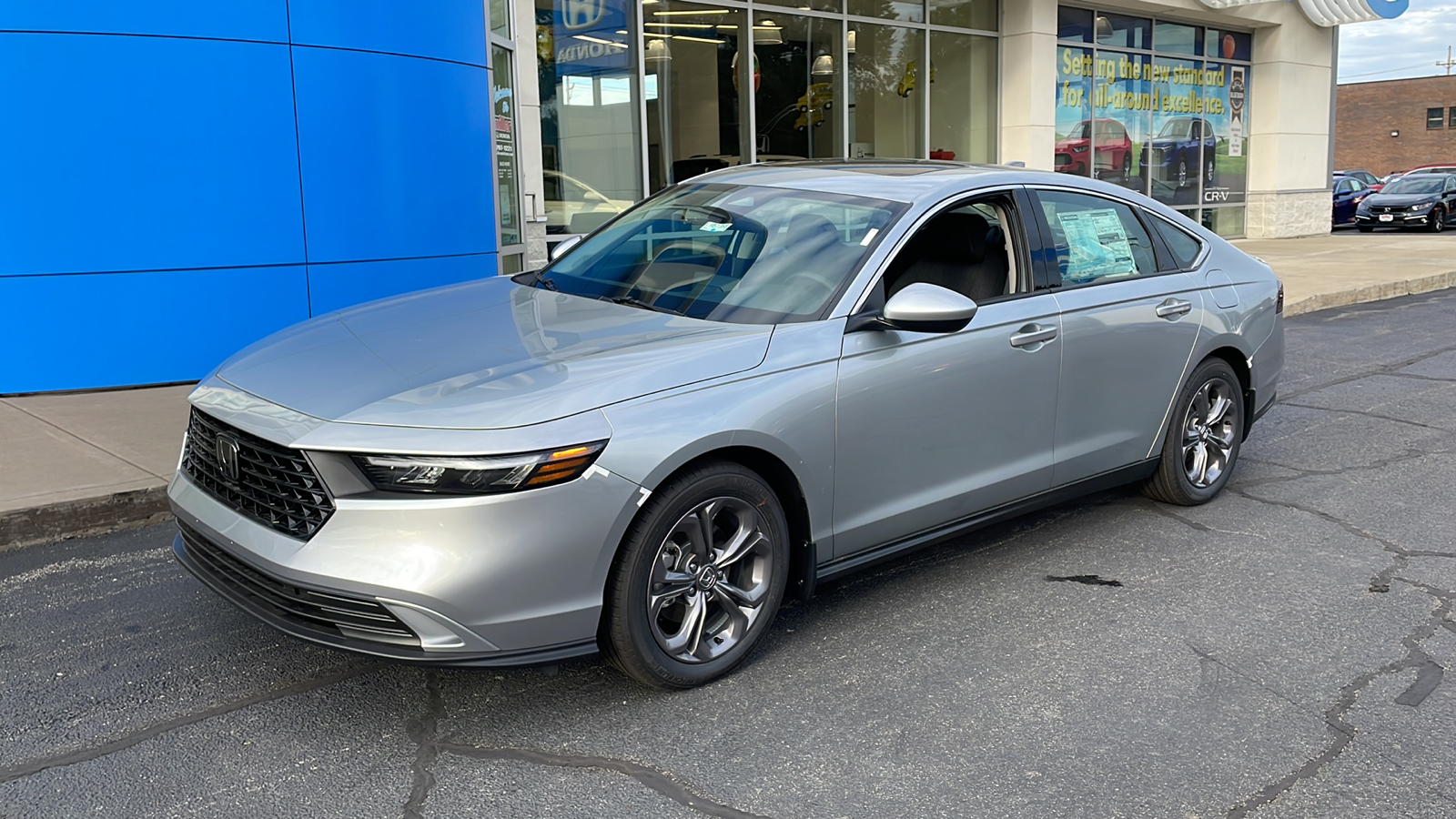 2024 Honda Accord Sedan EX 1