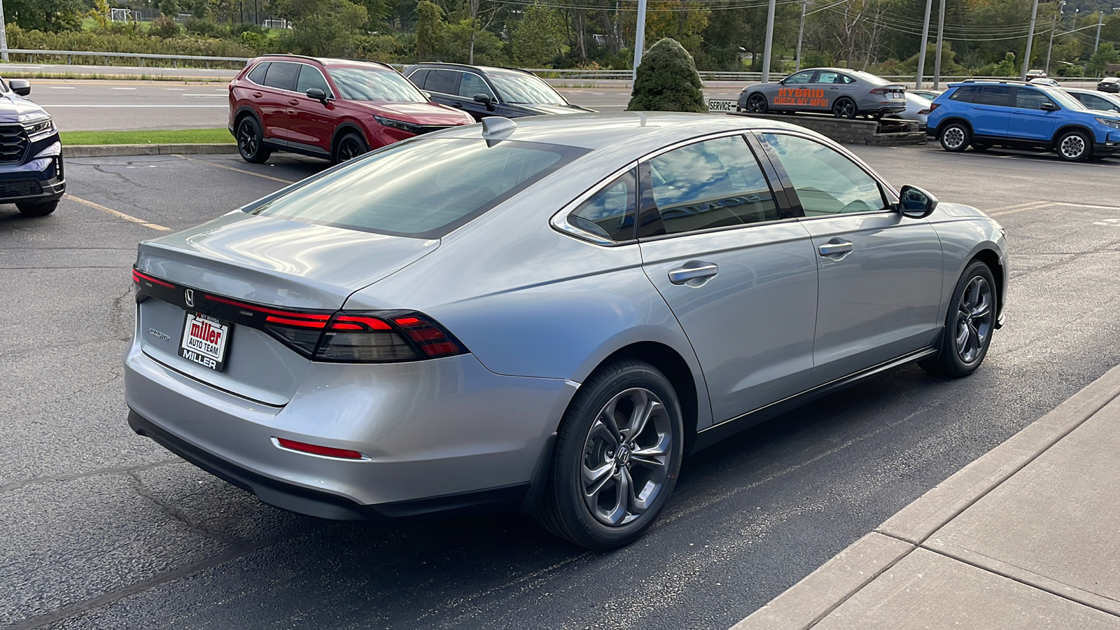 2024 Honda Accord Sedan EX 5