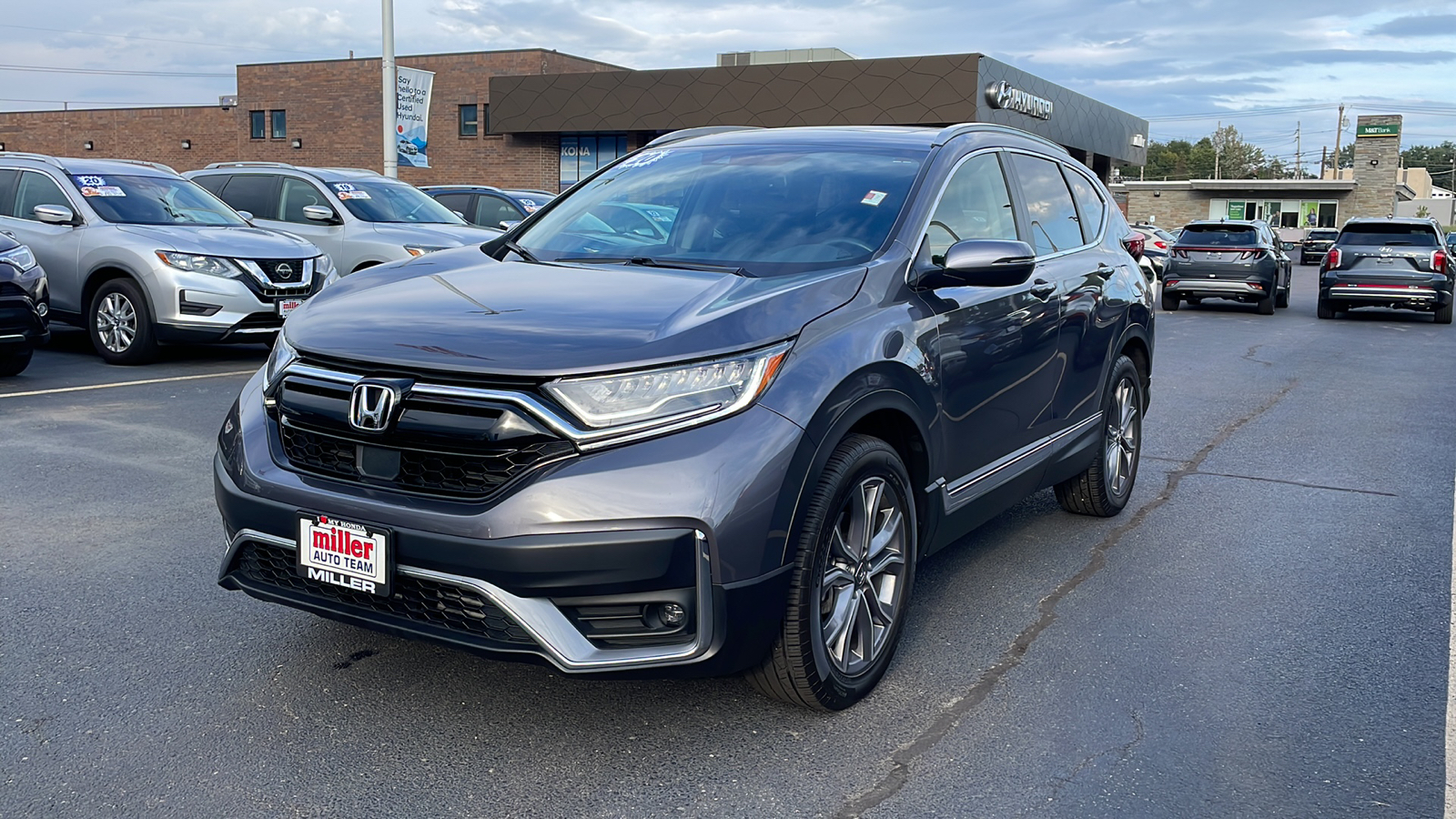 2020 Honda CR-V Touring 1