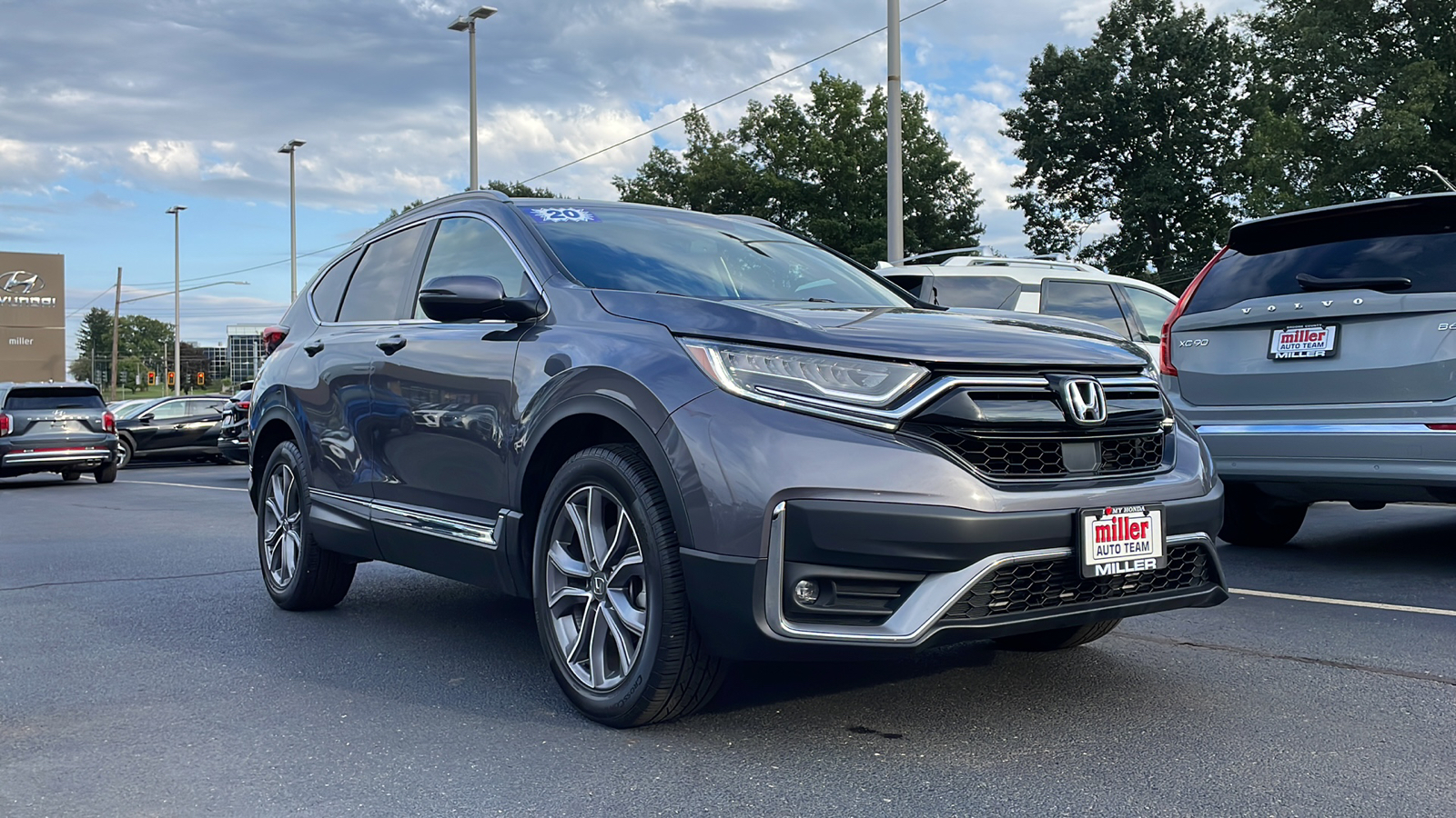 2020 Honda CR-V Touring 2