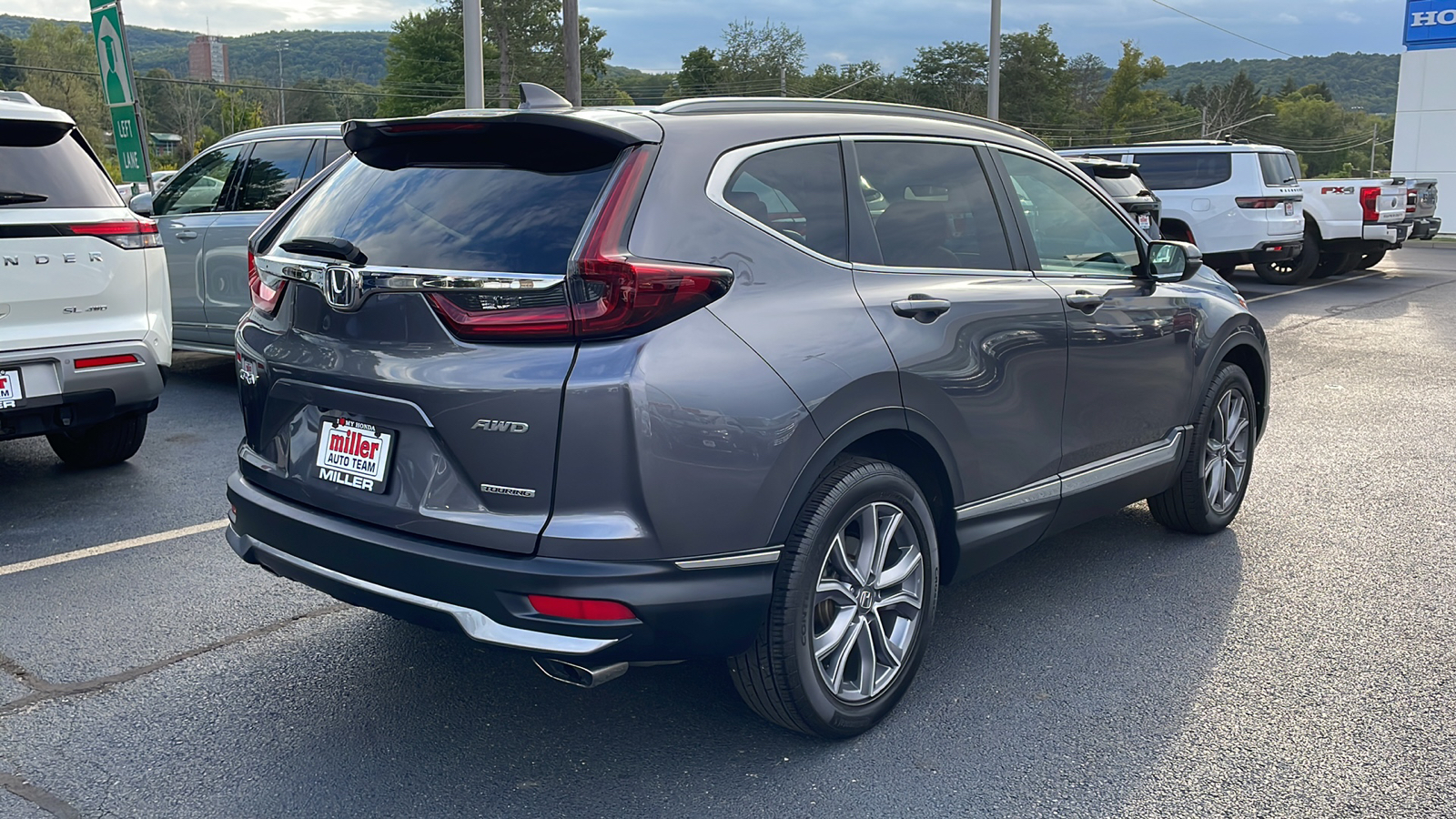 2020 Honda CR-V Touring 4