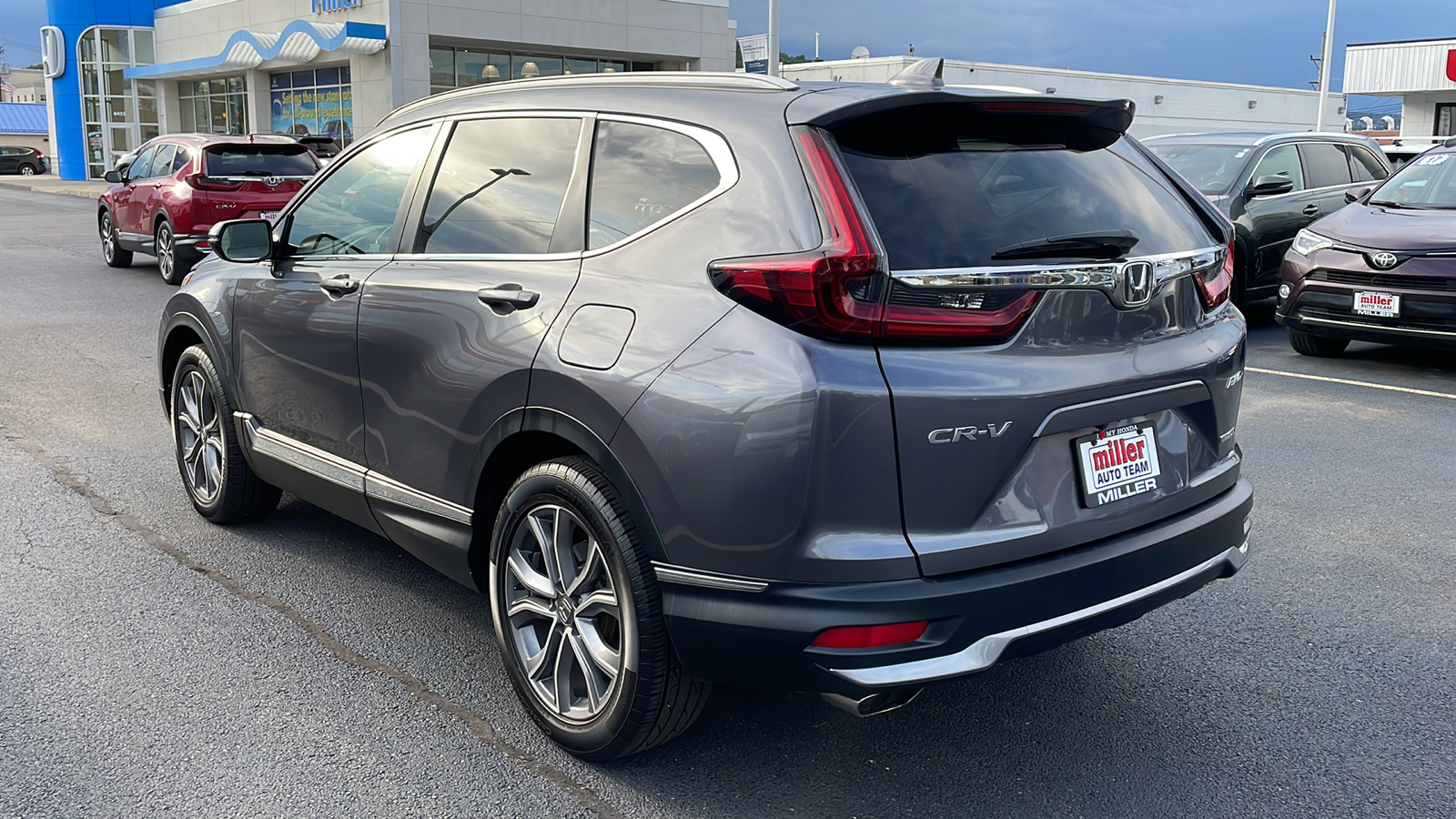 2020 Honda CR-V Touring 5