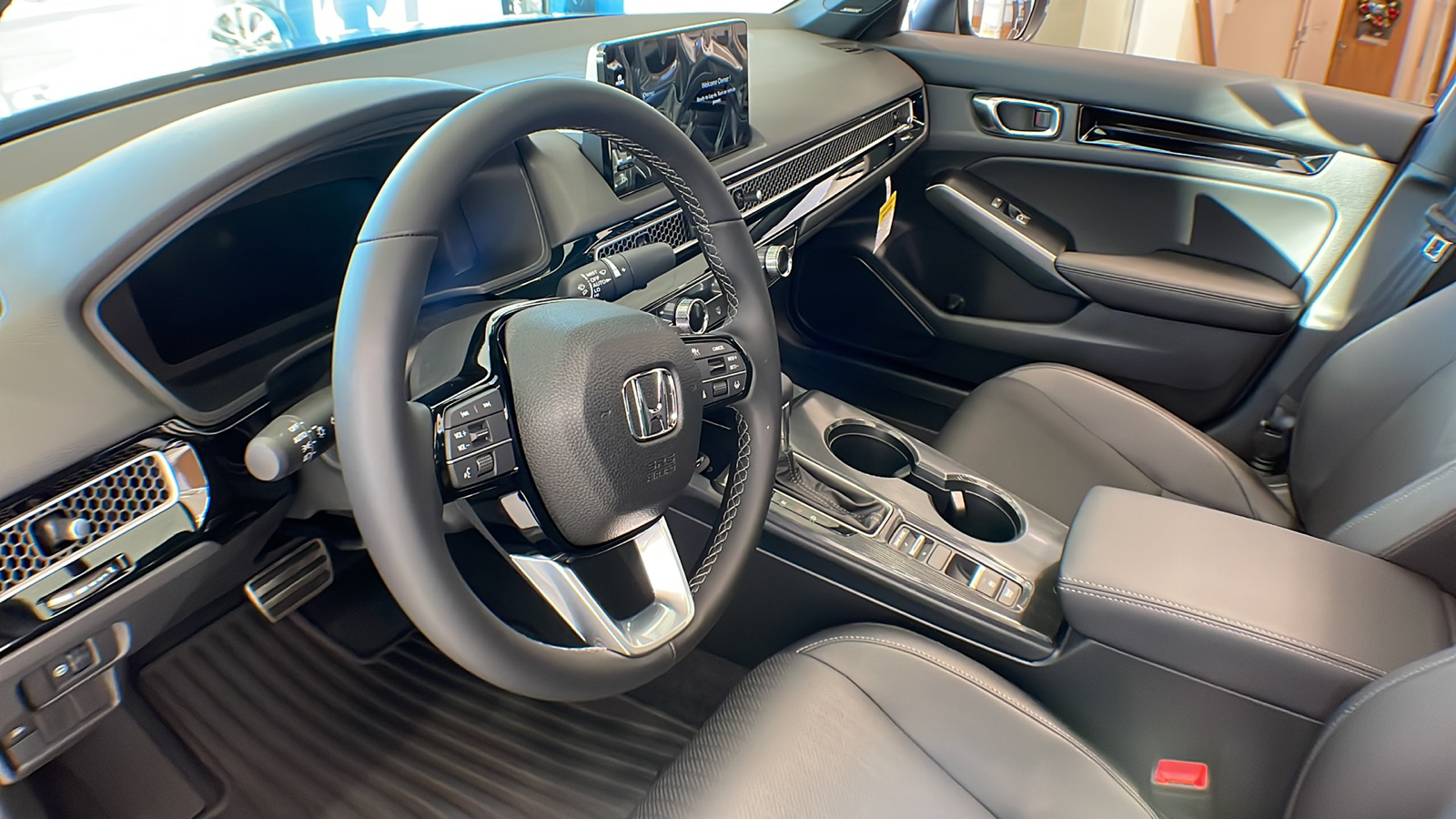 2025 Honda Civic Sedan Hybrid Sport Touring 6