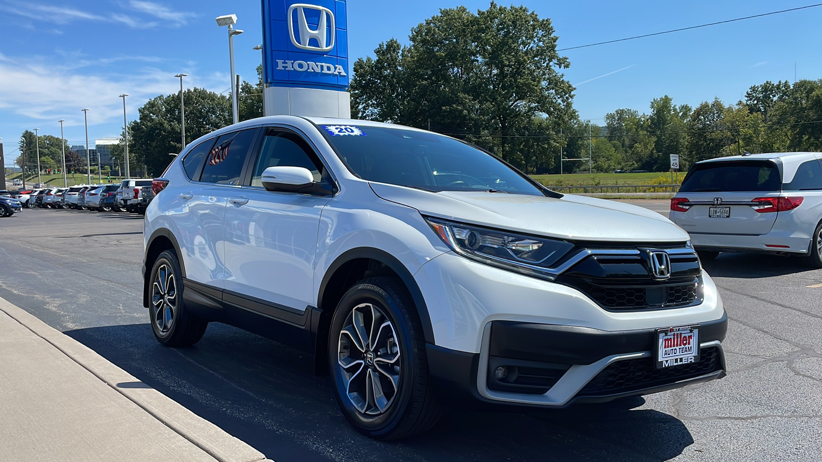 2020 Honda CR-V EX-L 2