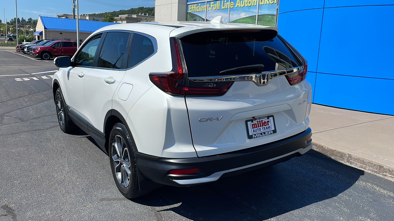 2020 Honda CR-V EX-L 4