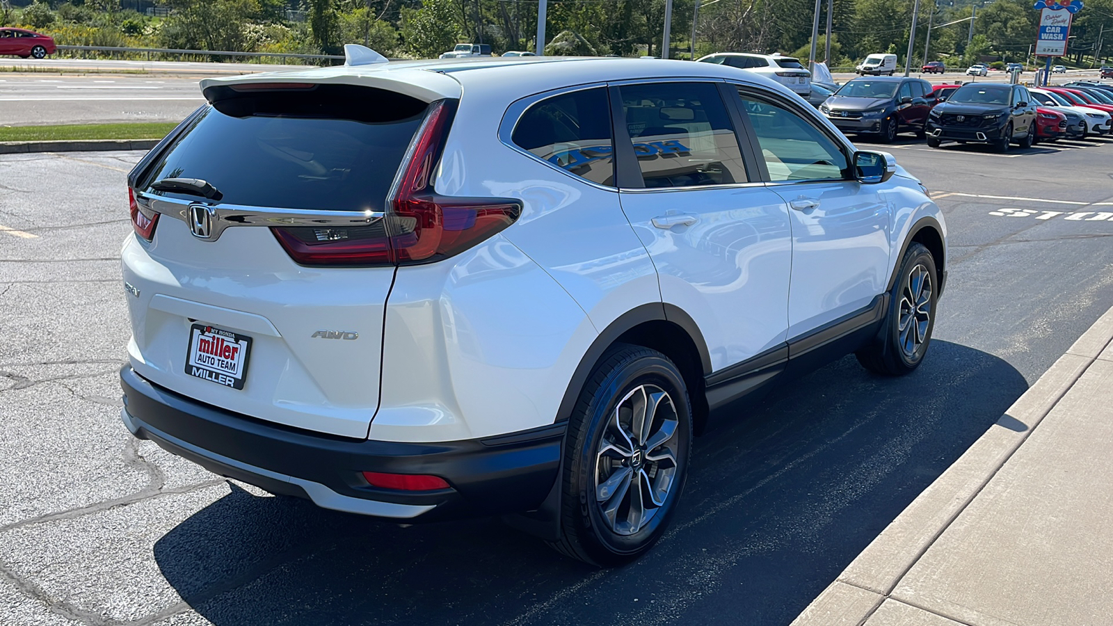 2020 Honda CR-V EX-L 5