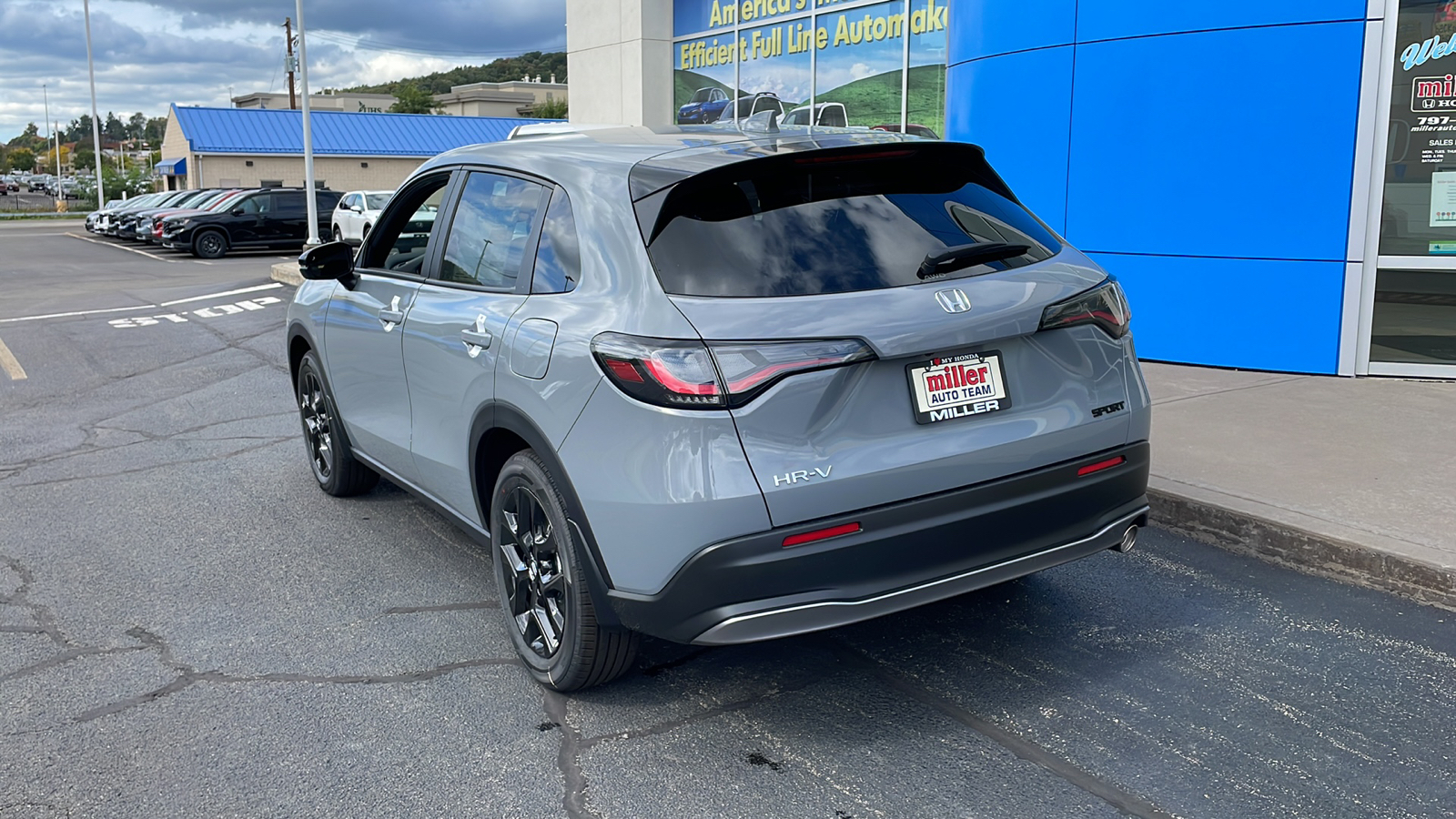 2025 Honda HR-V Sport 4