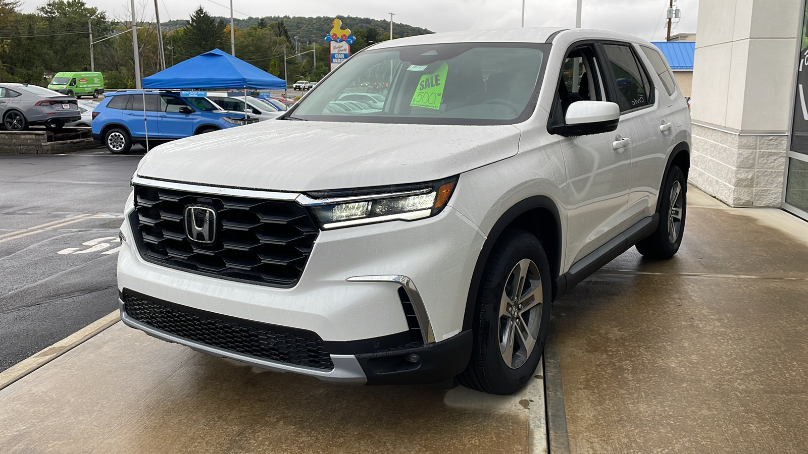 2025 Honda Pilot EX-L 1