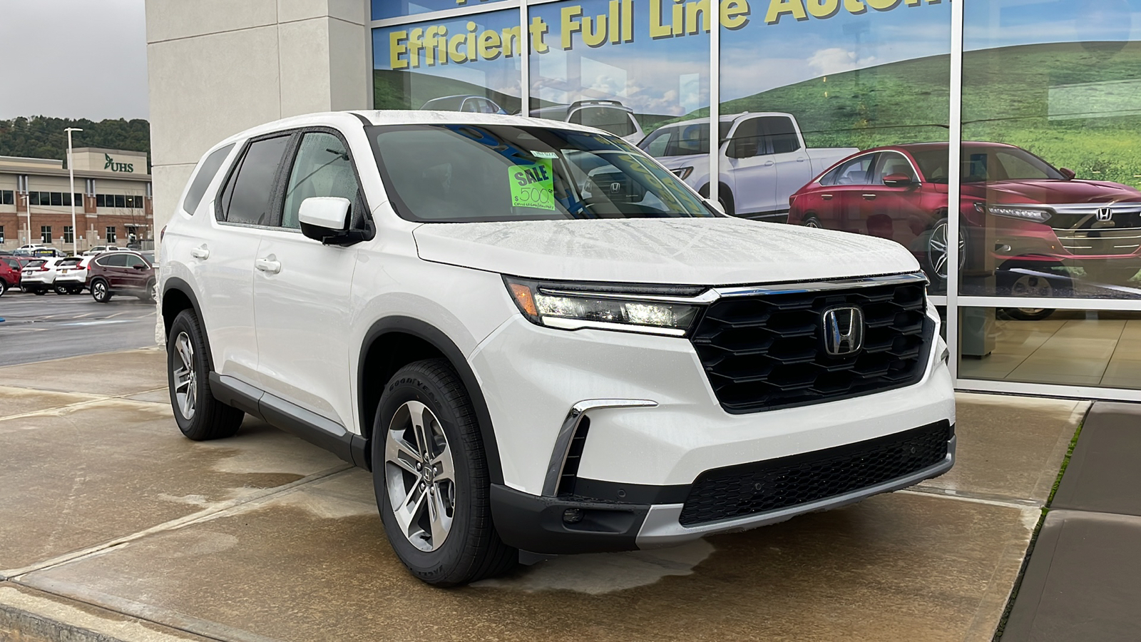 2025 Honda Pilot EX-L 2